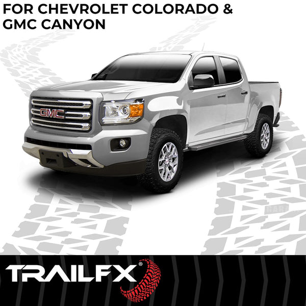 TrailFX A6 Series Running Board (MPN: AL6001B)