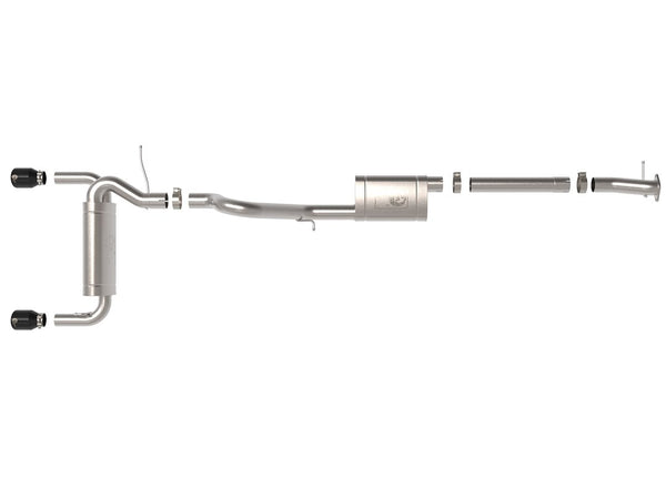 Advanced FLOW Engineering Exhaust System Kit (MPN: 49-33138-B)