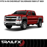 TrailFX Fender Flares (MPN: TFC3004S)