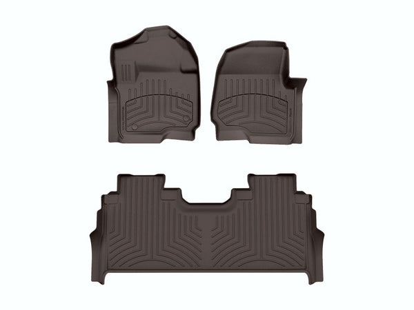 WeatherTech FloorLiner HP Cocoa (MPN: 471012-1-6IM)