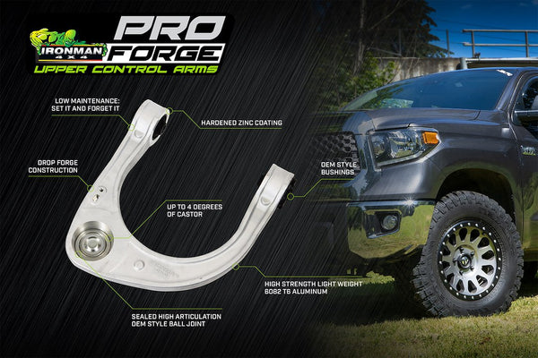 Ironman 4x4 Control Arm Set (MPN: UCA073FA)