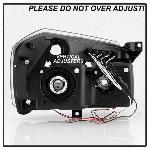 Spyder Automotive Headlight Assembly (MPN: 5009876)