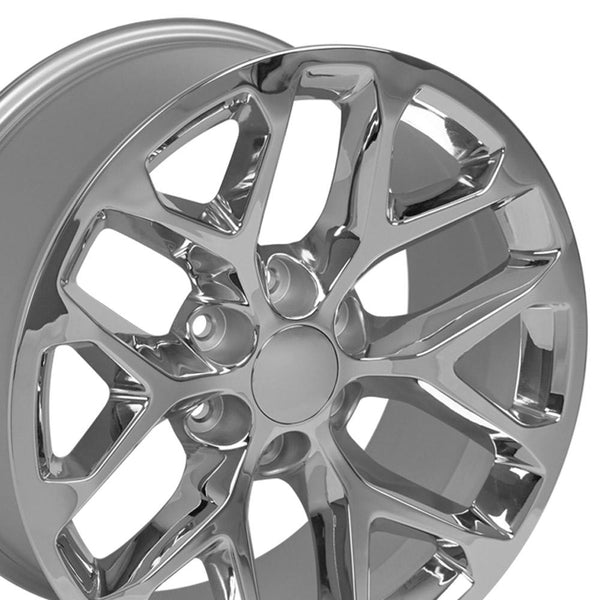 OE Wheels CV98 20 Inch Chrome Wheel (MPN: CV98B-20090-6550-24C)