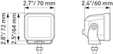 HELLA Black Magic LED Driving Light (MPN: 358176801)