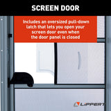 Lippert Components Radius Door (MPN: V000381471)
