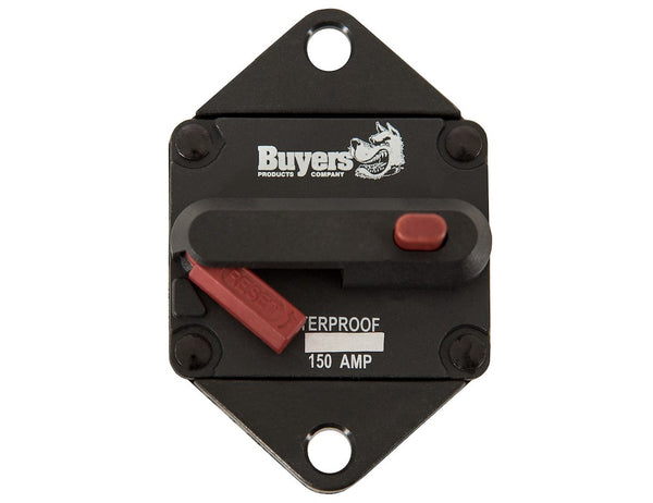 Buyers Products Circuit Breaker 150 Amp (MPN: CB152PB)
