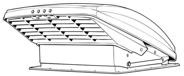 MaxxAir Ventilation Solutions Roof Vent (MPN: 00-08501K)