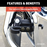Aries Tow Hook Set (MPN: 35-5TOW)
