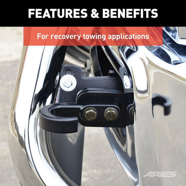 Aries Tow Hook Set (MPN: 35-5TOW)