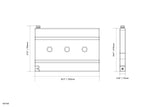 Ironman 4x4 Fresh Water Tank (MPN: IWT003)