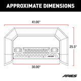 Aries AdvantEDGE Bull Bar (MPN: 2153102)
