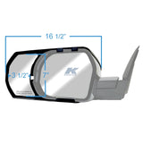 K Source Exterior Towing Mirror (MPN: 81310)