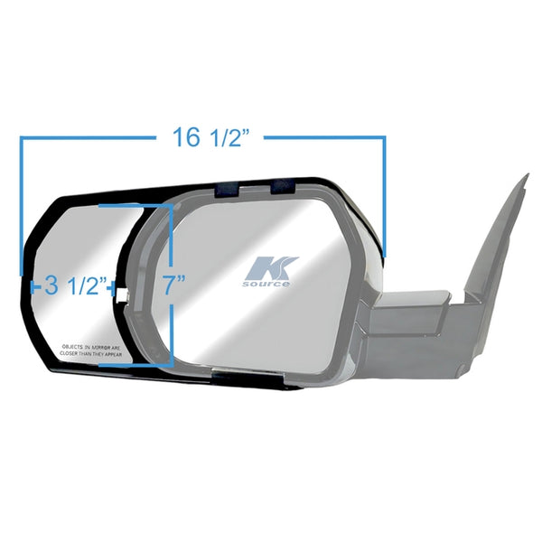 K Source Exterior Towing Mirror (MPN: 81310)