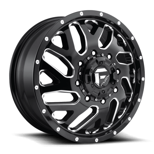 Fuel Off Road Triton D581 Wheel (MPN: D58122828D)