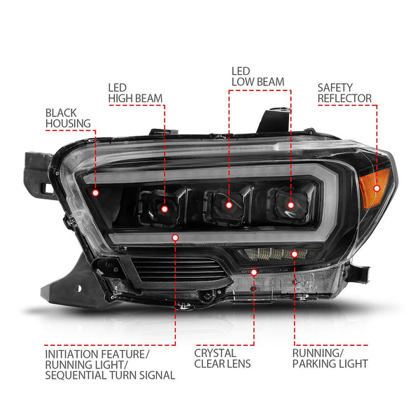 AnzoUSA LED Headlight Assembly (MPN: 111563)