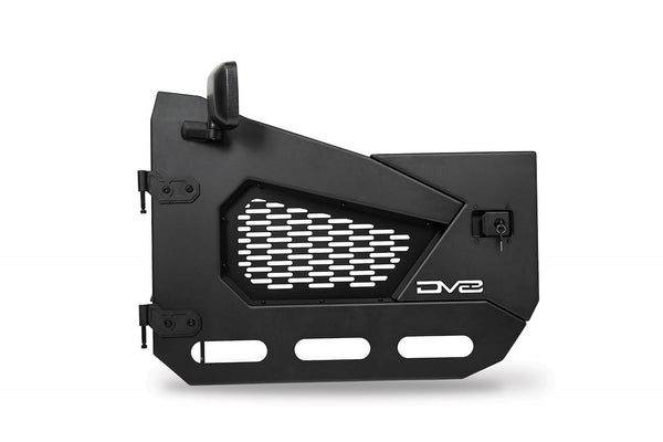 DV8 Offroad Lower Half Doors (MPN: HDJL-02R)