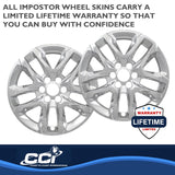 Coast To Coast Impostor Wheel Skin 18 Inch (MPN: IWCIMP416XN)