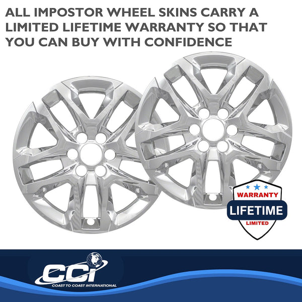 Coast To Coast Impostor Wheel Skin 18 Inch (MPN: IWCIMP416XN)