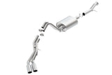 Borla Cat-Back Exhaust System Kit (MPN: 140652)