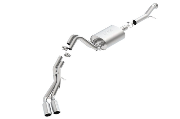 Borla Cat-Back Exhaust System Kit (MPN: 140652)