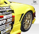 Duraflex Fiberglass Fender Set (MPN: 101896)