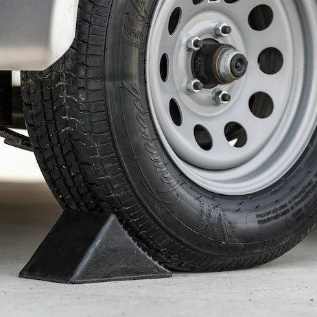 Rubber Wheel Chock (MPN: WC1467A)