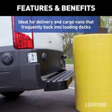 Luverne Impact Shock Absorbing Rear Bumper Step (MPN: 415358-571503-0)