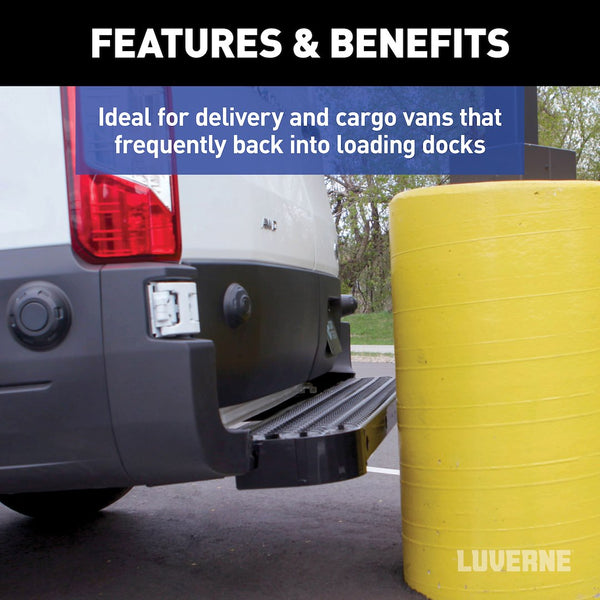 Luverne Impact Shock Absorbing Rear Bumper Step (MPN: 415358-571503-0)