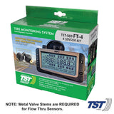 Truck System Technology Tire Pressure Monitoring System (MPN: TST-507-FT-4)