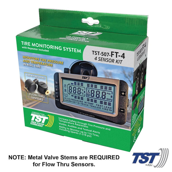 Truck System Technology Tire Pressure Monitoring System (MPN: TST-507-FT-4)