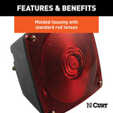 Curt Trailer Light - Tail, Brake, and Turn Signal Light (MPN: 53440)