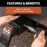 CURT Trailer Hitch Lock Pin (MPN: 23519)