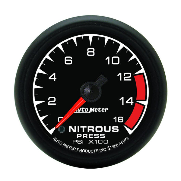 AutoMeter Nitrous Oxide Pressure Gauge (MPN: 5974)