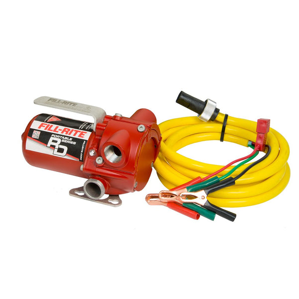 Fill-Rite Portable Fuel Transfer Pump (MPN: RD1212NN)