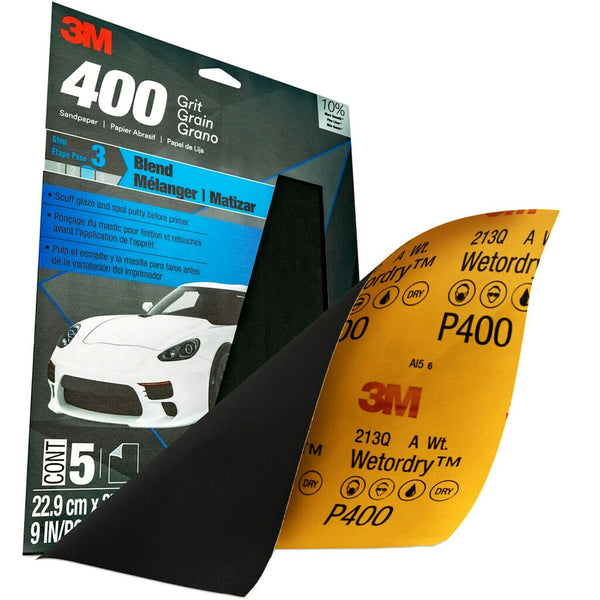 3M Wetordry Sandpaper (MPN: 32038)