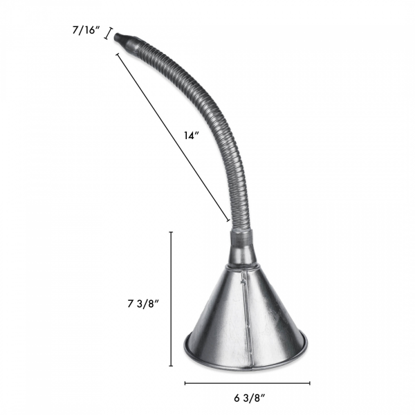 WirthCo Funnel King Galvanized Funnel (MPN: 94460)