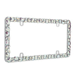 Cruiser License Plate Frame - Dazzle Chrome Plated (MPN: 16130)