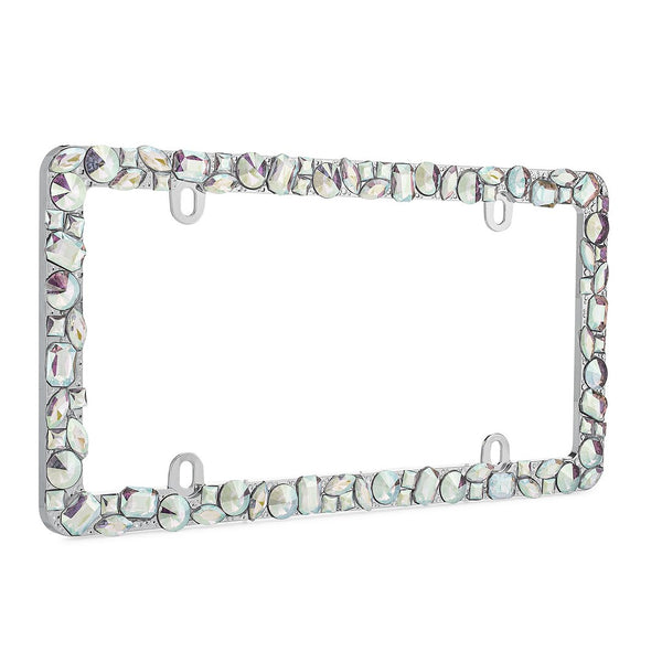 Cruiser License Plate Frame - Dazzle Chrome Plated (MPN: 16130)