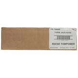 Trailer Tongue Jack Foot Plate (MPN: 7048400)