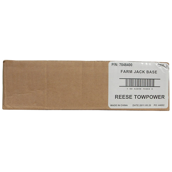 Trailer Tongue Jack Foot Plate (MPN: 7048400)