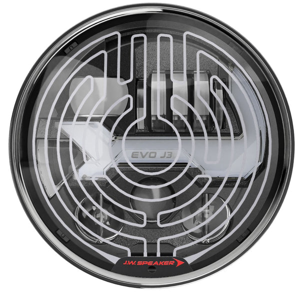 J.W. Speaker EVO J3 Headlight Assembly (MPN: 0558153)