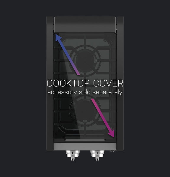 GE Profile 12 Inch RV Rangetop Cooktop (MPN: PLU612RWSS)