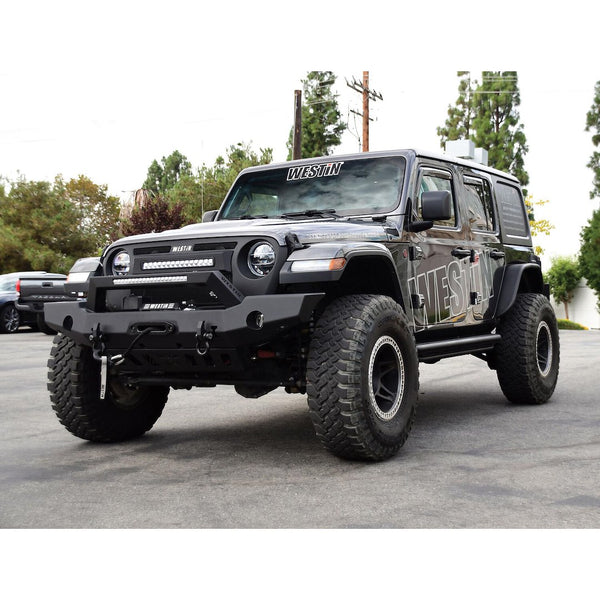 Westin WJ2 Full Width Front Bumper (MPN: 59-80125)
