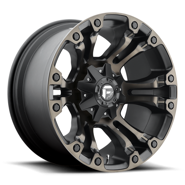 Fuel Off Road Wheel Vapor D569 (MPN: D56918901750)