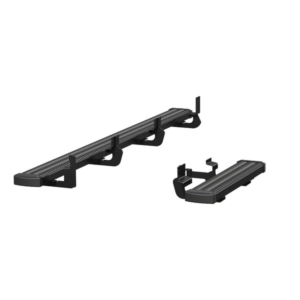 Luverne Grip Step Black Aluminum Running Board (MPN: 415100-401744)