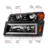 AnzoUSA Headlight Assembly (MPN: 111558)