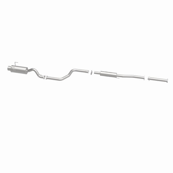 MagnaFlow Honda Civic Street Series Exhaust System Kit (MPN: 15643)