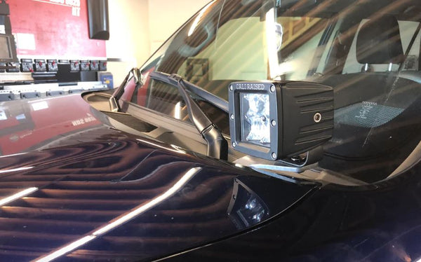 Cali Raised LED Driving and Fog Light (MPN: CR2496)