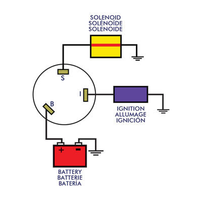 Sierra Marine Ignition Switch (MPN: MP39770)