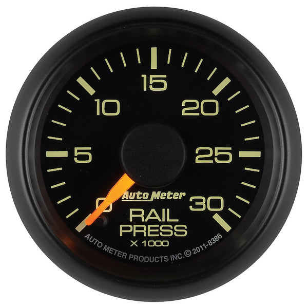 AutoMeter Fuel Rail Pressure Gauge (MPN: 8386)
